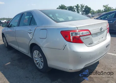 2012 Toyota Camry Le from USA, damaged, VIN 4T1BF1FK5CU149907